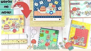 Snail Mail | Animation Stamp Set and Die Cut Combo