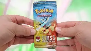 Opening 10 Pokemon Pop Series 3 Booster Packs (2006)