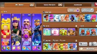 Root Rider Strategy for TH 16, 17 and 18 | #clashofclans #coc #th16rootriderattack #supercell