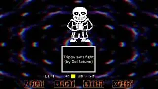 Trippy sans uses 0.001% of his power (UNDERTALE UST)