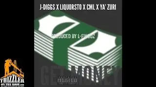 J-Diggs x Liq x CML x Ya'Zuri - Get Money (Prod. L-Finguz) [Thizzler.com]