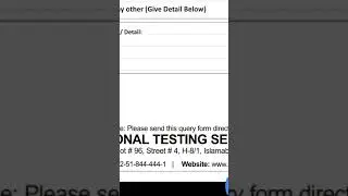 Nts Update Form Edit and re update form any queries Nts update  objections Form