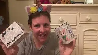 Furrybones Halloween Unboxing | Vlogoween 2022
