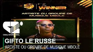 [ REPLAY ] [CANAL 2 OR ACTE 14] ARTISTE OU GROUPE DE MUSIQUE MBOLE: GIFTO LE RUSSE