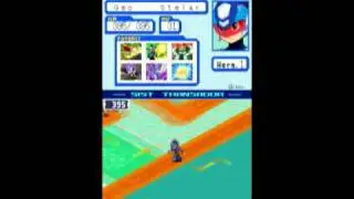 MegaMan Starforce Pegasus Gameplay 21