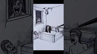 #shorts haunted bedroom | dormitorio espeluznante #halloween #ghost