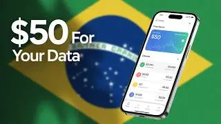 Your Data is Worth $50/Month - Brazil Proves It