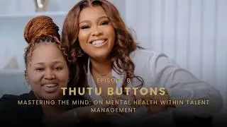 Thuthu Buttons Mastering The Mind: On Mental Health Within Talent Management