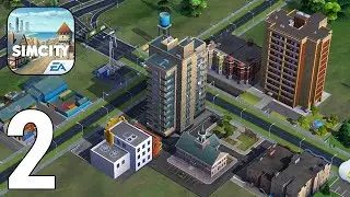 SimCity BuildIt Gameplay Walkthrough Part 2 - Tutorial [iOS/Android Games]