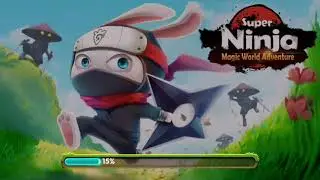Super Ninja Magic World Adventure ( Prologue )