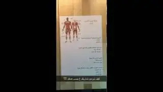 طريقة توزيع التمارين للبنات