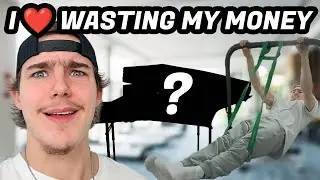buying random gym equipment (i'm broke again)