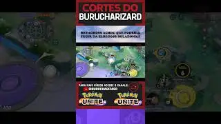 🥰😂METAGROSS ACHOU QUE PODERIA FUGIR DA ELDEGOSS BOLADONA!!! POK&Eacute;MON UNITE #shorts  #pokemonunite