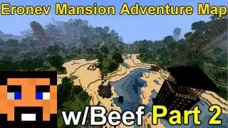 Eronev Mansion Adventure w/Beef E02 Sand Castle From Hell!