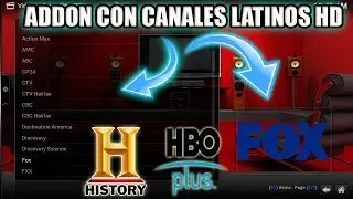 Addon con CANALES LATINOS en HD y ESTABLES!! Kodi