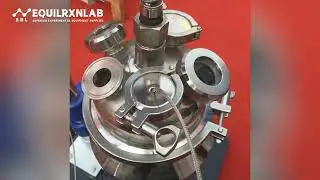 Customizable Double-Layer Stainless Steel Reactor &ndash; Lab Efficiency Redefined!