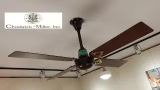 Chadwick-Miller Model A-2 Lamp | 1080p HD Remake