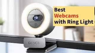 Top 3 Best Webcams with Ring Light