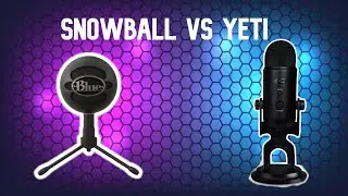 Blue Yeti vs Blue snowball 2021