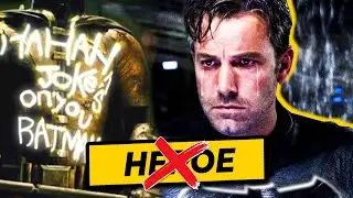 Este BATMAN (AFFLECK) NO es un HÉROE ❌​ | EVOLUCIÓN DC