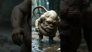 Terrifying Creature Caught on Camera During Hurricane! 👀🌪️ | AI Horror Art Reveal