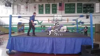 Nwa mid South Tornado vs convict#1