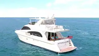 64' Hatteras - Yacht Rental in Marco Island, Florida🌏​🏖️​🛥️