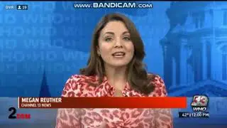WHO-DT: CHANNEL 13 NEWS AT NOON OPEN & TALENT BUMPER (11-15-2019)