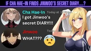 If Cha Hae-In finds Jinwoo's Secret Diary...? Solo leveling discord