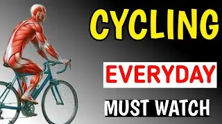 Everyday Cycling For Fat Loss Energy And Health | Regular workout | Health tips | 
