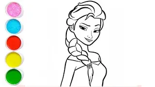 How to draw a Princess Girl Big wings sketch, Drawing video for beginner | Draw A Cute Fairy Girl