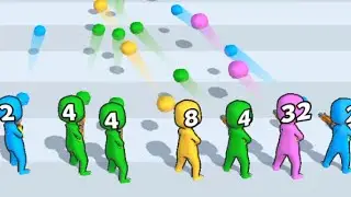 Merge grabber in Satisfying Mobile Game I BAGevolution I Mobile game 6