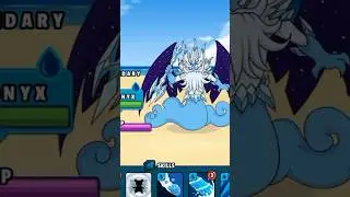 DYNAMONS WORLD LEGENDARY Glixie evolution