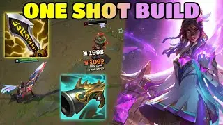 New Buff Make Senna One Shot Ennemis With Infinity Edge 13.18 This Build is Broken ?