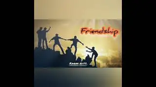 FRIENDSHIP mass status/ friend da pola yaru machan song/nanban movie whatsapp status/by karan Edits.