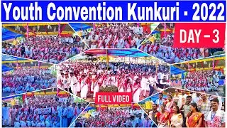 Youth Convention - 2022 | Day - 3 | Kunkuri Jashpur | Full Video |  Nitin Vlogs |