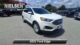Certified 2022 Ford Edge SEL, Wantage, NJ M2382