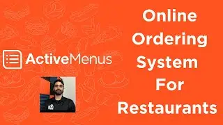 Easy Online Ordering System For Restaurants From ActiveMenus
