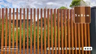 Alfen &ndash; Nowoczesne aluminiowe ogrodzenia dla Twojego domu!