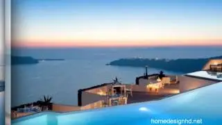 Majestic Hotel Overlooking the Fabulous Santorini Caldera [HD]