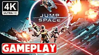 JUMP SPACE - Gameplay EARLY ACCESS PC [4K60FPS] No Commentary