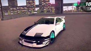 Hashiriya Drifter - NISSAN 300ZX TUNING/DRIFTING - Unlimited Money MOD - Android Gameplay #47