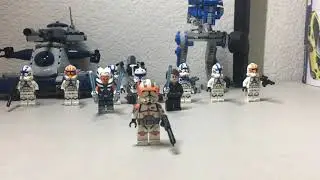 Clone Army Customs Commander Cody Minifigure Review