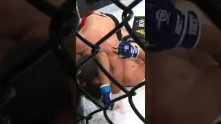 ECF : Яркий финиш дебютанта 🔥 Урусов VS Марзабеков #мма #ufc #бои #нокаут #mma #reels #гиопика