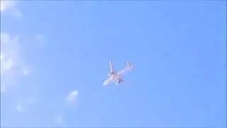 Two Air Canada A319 'Screaming' Overhead Takeoffs - St. Kitts