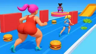 Twerk Race 3D &mdash; Fun Run Game! | Crazy Obstacle Course & Epic Twerk Battles - EP 06