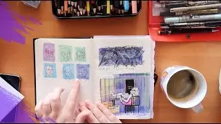 Horror Comic | Script & Thumbnails
