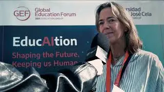 Guest and Speaker Testimonials GEF Madrid 2024 Anna Rubau