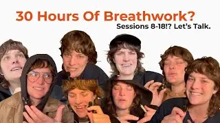 30 days of Meditative Breathwork Sessions. Week TWO...let's talk.