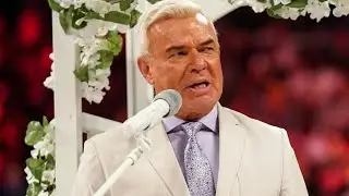 Eric Bischoff Entrance: Raw, Dec. 27, 2021